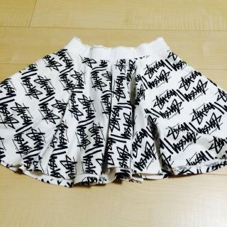 ステューシー(STUSSY)のStussy Women ロゴスカート(ミニスカート)