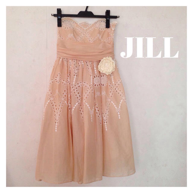 JILL by JILLSTUART(ジルバイジルスチュアート)のジルスチュアート♡ドレス レディースのワンピース(ミニワンピース)の商品写真