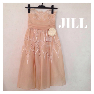 ジルバイジルスチュアート(JILL by JILLSTUART)のジルスチュアート♡ドレス(ミニワンピース)