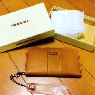 ディーゼル(DIESEL)のDIESEL 長財布(財布)