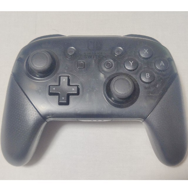 Nintendo Switch(ニンテンドースイッチ)のニンテンドーSwitch Proコントローラー エンタメ/ホビーのゲームソフト/ゲーム機本体(その他)の商品写真