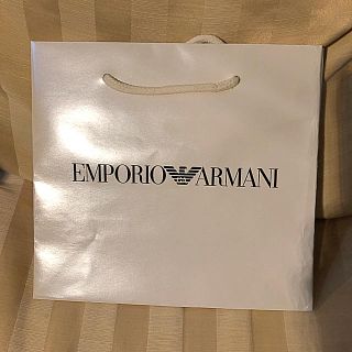 エンポリオアルマーニ(Emporio Armani)のアルマーニ ショップ袋 小(ショップ袋)