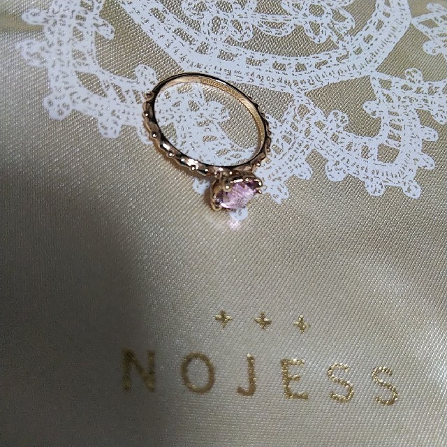 NOJESS(ノジェス)の新品同様 ノジェス NOJESS 10K リング 11号 送料込み レディースのアクセサリー(リング(指輪))の商品写真