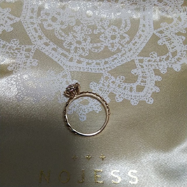 NOJESS(ノジェス)の新品同様 ノジェス NOJESS 10K リング 11号 送料込み レディースのアクセサリー(リング(指輪))の商品写真