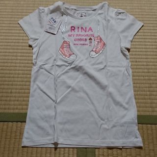 ミキハウス(mikihouse)の新品 150cm ミキハウス リーナちゃん 半袖Tシャツ(Tシャツ/カットソー)