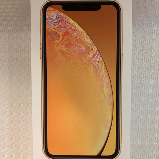 スマートフォン/携帯電話tai1283専用★新品・未使用★iPhoneXR 128GB・イエロー