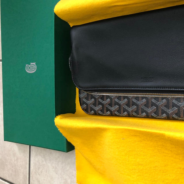 本物の - GOYARD GOYARD 新品! クラッチバッグ セカンドバッグ