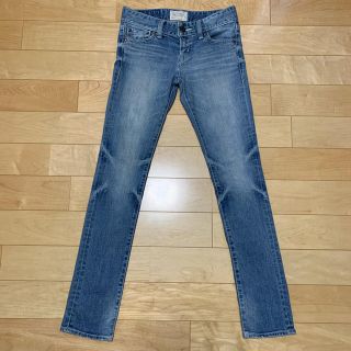 マウジー(moussy)のマウジー スキニーデニム size25  P05(スキニーパンツ)