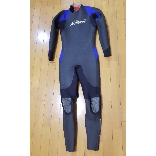 セミドライ メンズ ウェットスーツ 5mm 最新発見 63.0%OFF www.toyotec.com