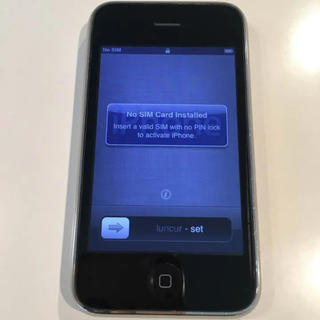 アップル(Apple)の期間限定★iPhone3GS 16GB 中古 傷あり softbank(スマートフォン本体)