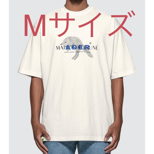 メゾンキツネ アーダーエラー  白MAISONKITSUNE