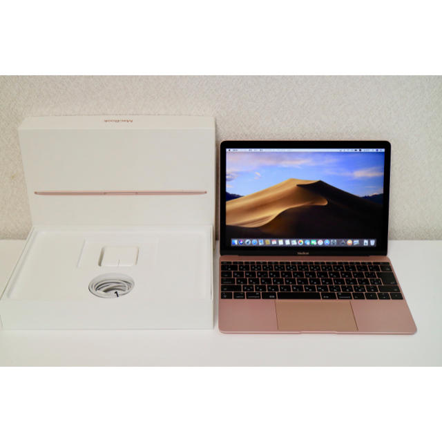 Apple MacBook 12 2017 m3 8 256 AC＋