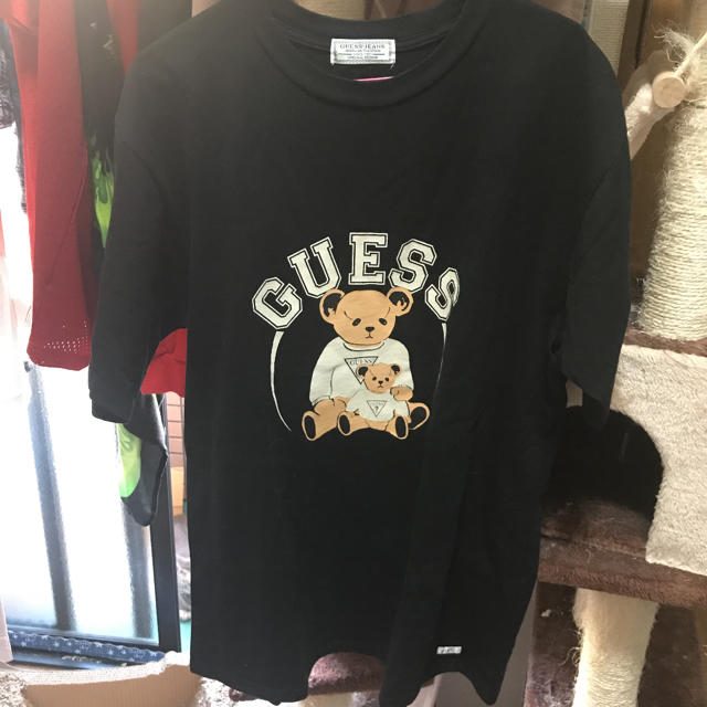 GUESS(ゲス)のGUESS グリーンレーベル tシャツ Mサイズ メンズのトップス(Tシャツ/カットソー(半袖/袖なし))の商品写真