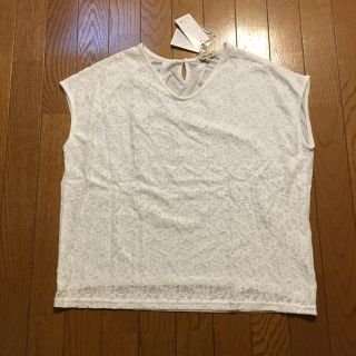 シマムラ(しまむら)の《新品》レディース Tシャツ トップス(Tシャツ(半袖/袖なし))