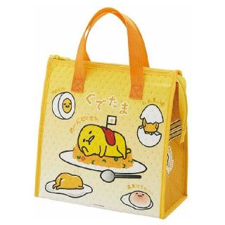 グデタマ(ぐでたま)のぐでたま 新品 不織布 ランチ トートバッグ ランチバッグ(弁当用品)