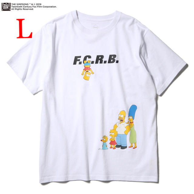 F.C.R.B. x THE SIMPSONS FAMILY TEE