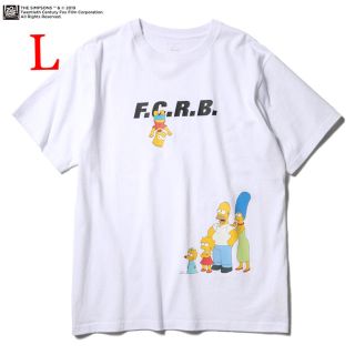 エフシーアールビー(F.C.R.B.)の【L】FCRB THE SIMPSONS FAMILY TEE シンプソンズ(Tシャツ/カットソー(半袖/袖なし))