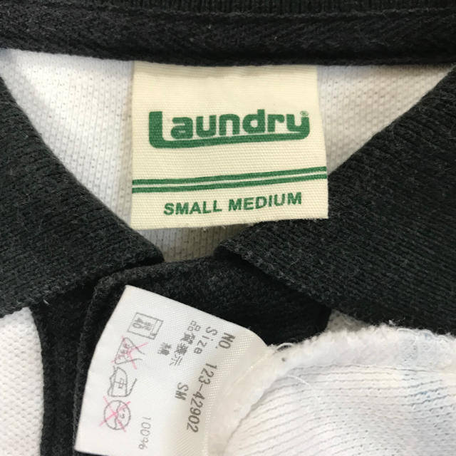 LAUNDRY(ランドリー)のランドリー トケルくん ポロシャツ サイズSM メンズのトップス(ポロシャツ)の商品写真