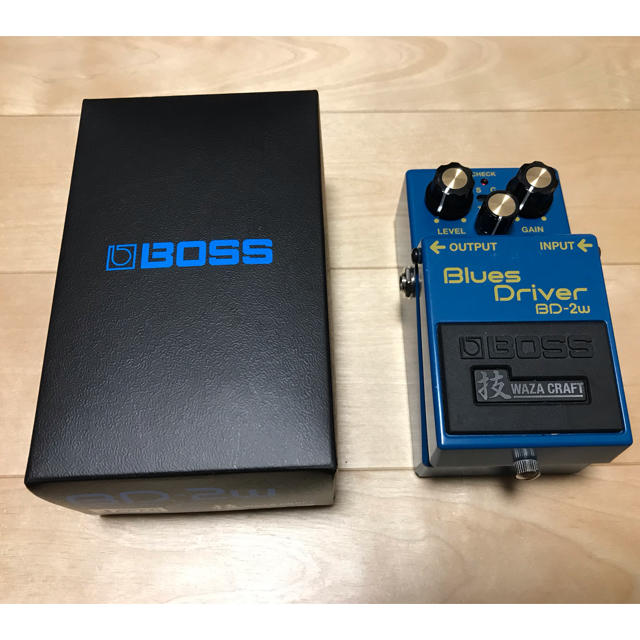 BOSS(ボス)のboss blues driver bd-2w 技クラフト 楽器のギター(エフェクター)の商品写真