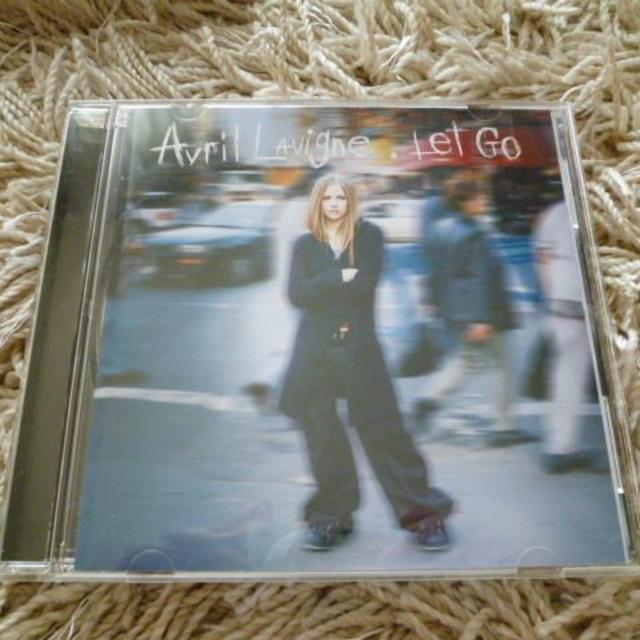 レア版 アヴリルラヴィーン AVRIL LAVIGNE『 LET GO』全18曲 エンタメ/ホビーのCD(ポップス/ロック(洋楽))の商品写真