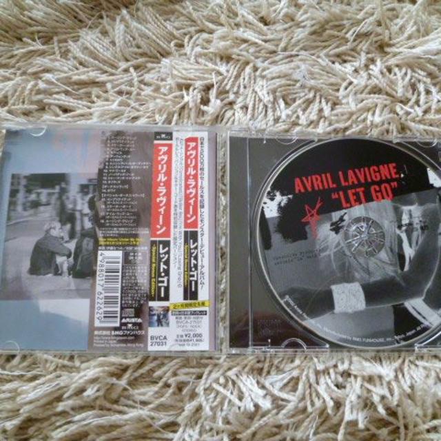 レア版 アヴリルラヴィーン AVRIL LAVIGNE『 LET GO』全18曲 エンタメ/ホビーのCD(ポップス/ロック(洋楽))の商品写真