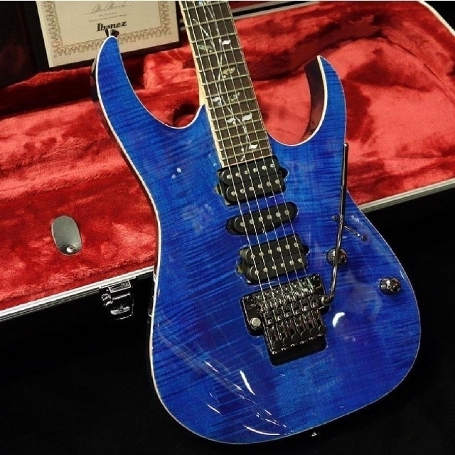 独特な 【送料無料】 Ibanez - RG8570Z j-custom ibanez エレキギター