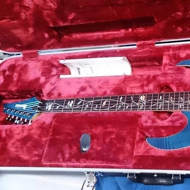 Ibanez(アイバニーズ)のibanez j-custom RG8570Z 楽器のギター(エレキギター)の商品写真