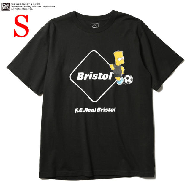 【S】FCRB THE SIMPSONS EMBLEM TEE シンプソンズ