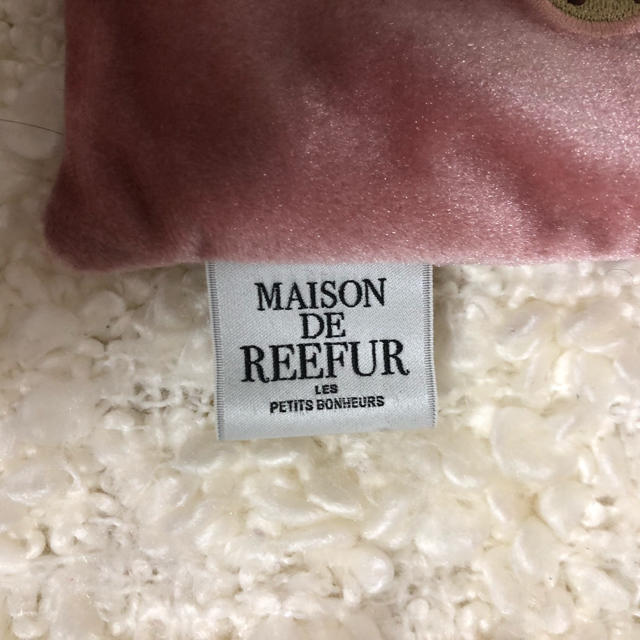 Maison de Reefur(メゾンドリーファー)のメゾンドリーファー 巾着ポーチ レディースのファッション小物(ポーチ)の商品写真