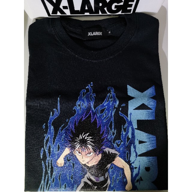 XLARGE 幽☆遊☆白書 エクストララージ 幽遊白書コラボ 幽助 飛影 蔵馬