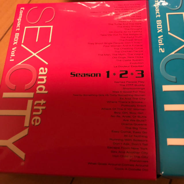 SEX and the CITY Shoebox Ver.2.0:The Co…|外国映画 SEX and the CITY Shoebox Ver.2.0:The Co…|外国映画