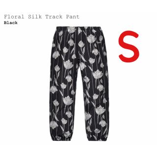 【即購入可】Floral Silk Track Pant 百合 パンツ