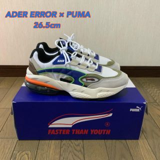 【 ADER ERROR × PUMA 】CELL VENOM WHITE(スニーカー)