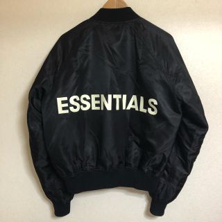 フィアオブゴッド(FEAR OF GOD)のFOG Essentials Bomber Jacket (ミリタリージャケット)