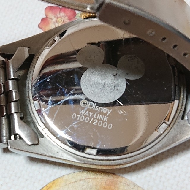 [世界数量限定品]シークレットアイミッキー 腕時計 ディズニー[お値段交渉可！]