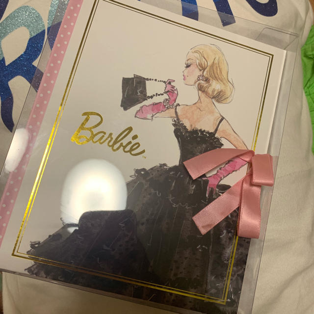 Barbie(バービー)のアルバム(バービー) キッズ/ベビー/マタニティのメモリアル/セレモニー用品(アルバム)の商品写真