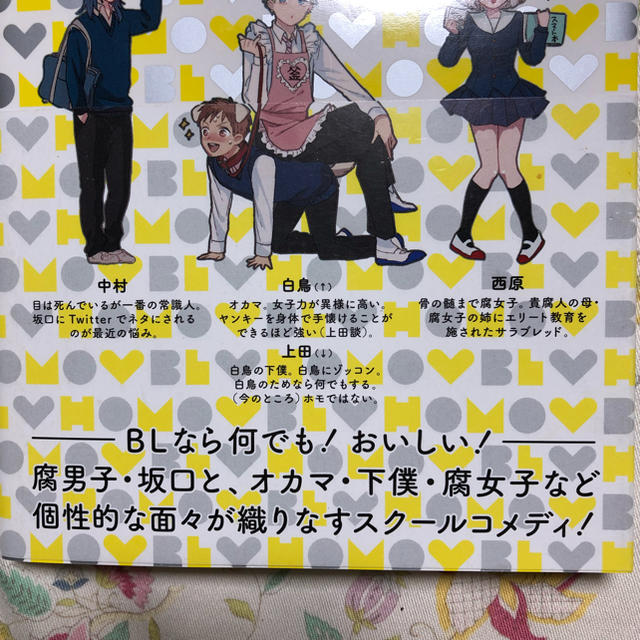 【BL コミック】腐男子高校生活 1,2巻 エンタメ/ホビーの漫画(ボーイズラブ(BL))の商品写真