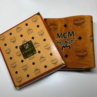 エムシーエム(MCM)の【週末限定値下げ】[MCM]タオルハンカチ 大判(ハンカチ)