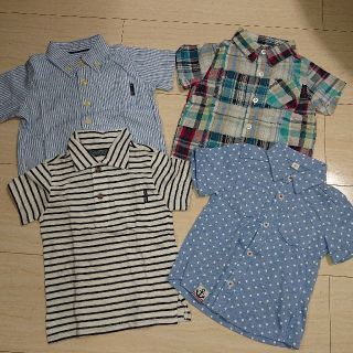 男の子 80サイズ 新品 未使用 シャツ ４枚 セット(シャツ/カットソー)