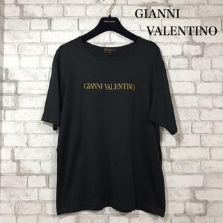 ジャンニバレンチノ(GIANNI VALENTINO)のGIANNI VALENTINO 刺繍 ロゴ Tシャツ (Tシャツ(半袖/袖なし))
