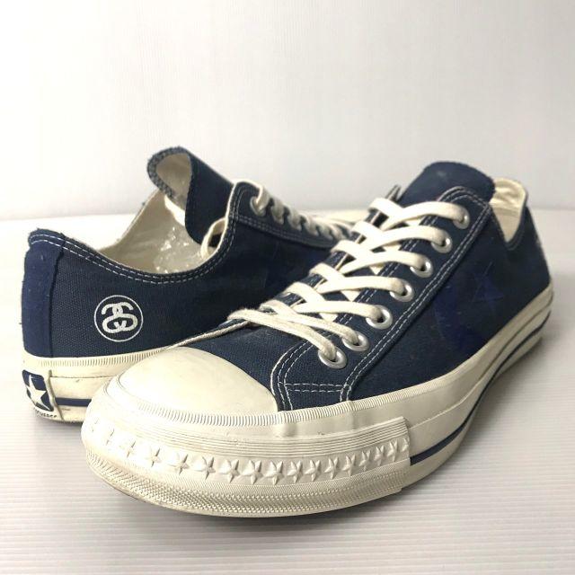 STUSSY - 【H】希少レア◇コンバース ステューシー キャンバス