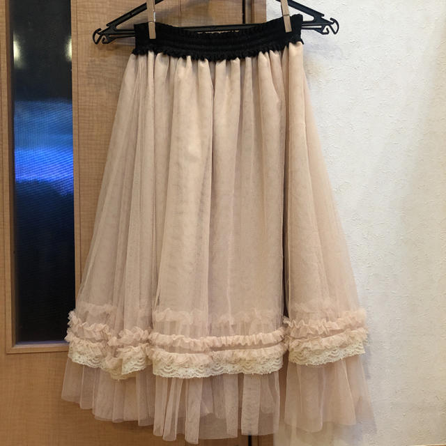 axes femme(アクシーズファム)のアクシーズファム☆未使用品☆     チュールスカート レディースのスカート(ひざ丈スカート)の商品写真
