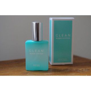 クリーン(CLEAN)の【おまけ付き★正規品】CLEAN ウォームコットン オードパルファム 30ml(香水(女性用))