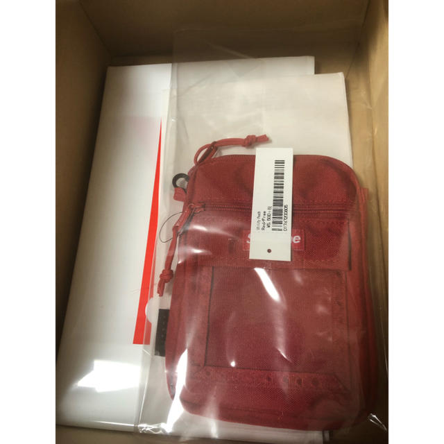 supreme Utility Pouch Red 多少の値下げ受け付けます