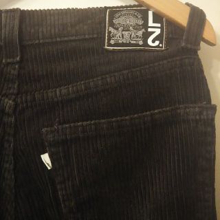 リーバイス(Levi's)の90s ビンテージ Levi's シルバータブ USA製 バキー ワイド パンツ(ワークパンツ/カーゴパンツ)