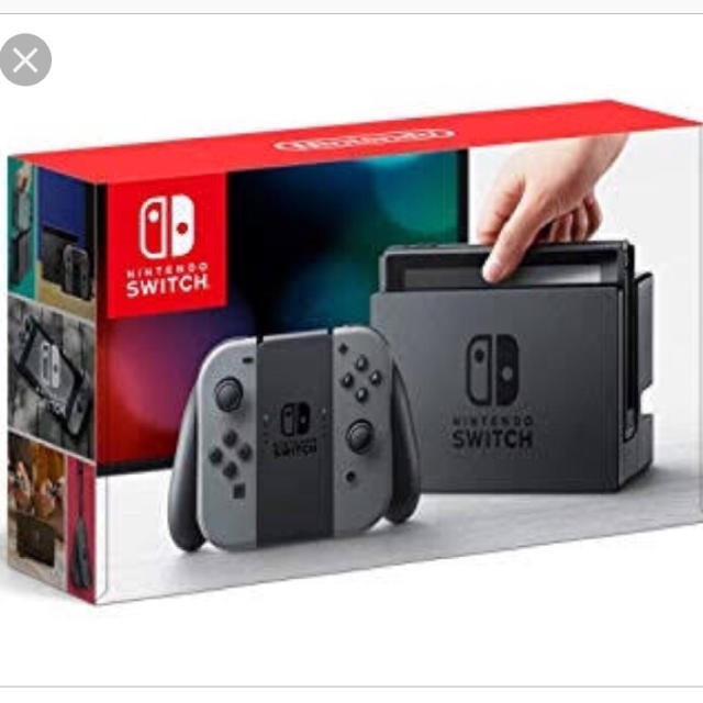 任天堂Switch 本体　ソフト付き