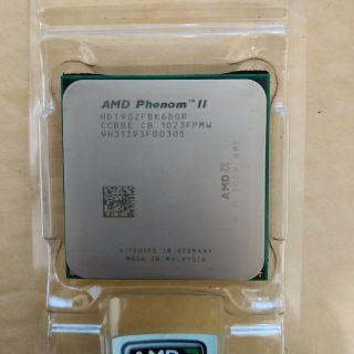 ノブリン様専用　AMD Phenom2 x6 1090T(PCパーツ)