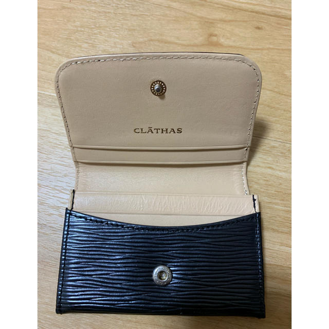 CLATHAS(クレイサス)のCLATHAS 定期入れ★カードケース レディースのファッション小物(名刺入れ/定期入れ)の商品写真