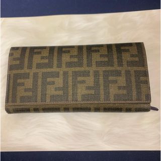 フェンディ(FENDI)のFENDI 長財布(財布)