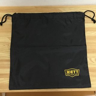 ゼット(ZETT)のにゃんこ様 専用★新品未使用★ZETT グラブ袋 シューズ袋 ランドリーバッグ(グローブ)